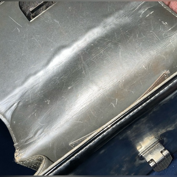 Silver Rhinestone Crossbody Bag - Picture 15 of 15